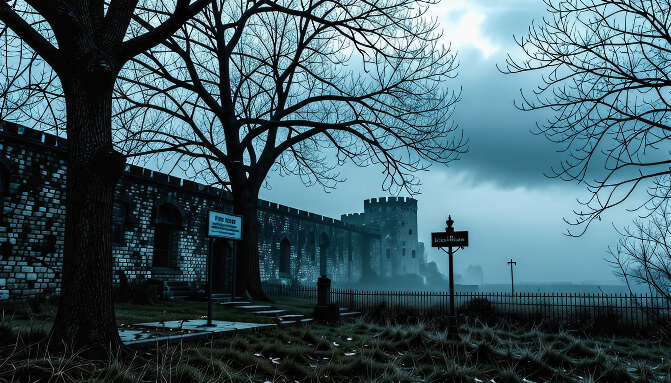 discover the eerie allure of america's haunted forts as we delve into their chilling histories and spine-tingling tales. join us on an unforgettable journey through these storied sites where the past whispers and the paranormal lingers.