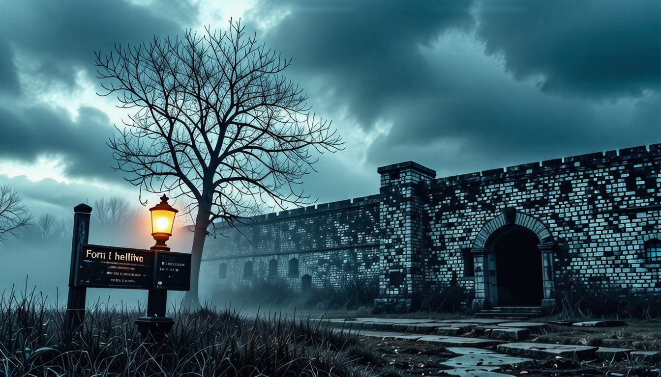 discover the eerie tales and ghostly legends behind america's haunted forts. join us on a journey through their chilling histories and uncover the mysteries that linger in these historic military landmarks.