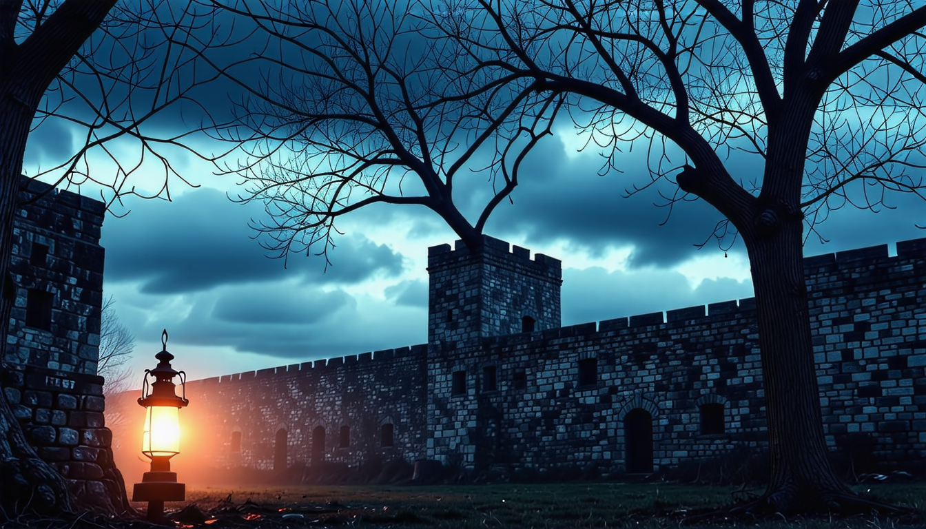 discover the eerie tales and chilling histories behind america's haunted forts. join us on a journey through these historic landmarks, where ghostly encounters and spectral experiences await at every turn.