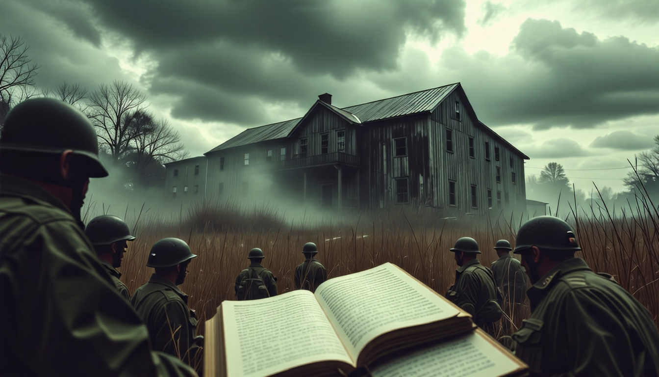 explore the chilling tales and eerie legends that haunt american military bases in 'ghost stories from american military bases.' uncover the truth behind the supernatural experiences and mysterious encounters that have left service members and locals alike searching for answers.