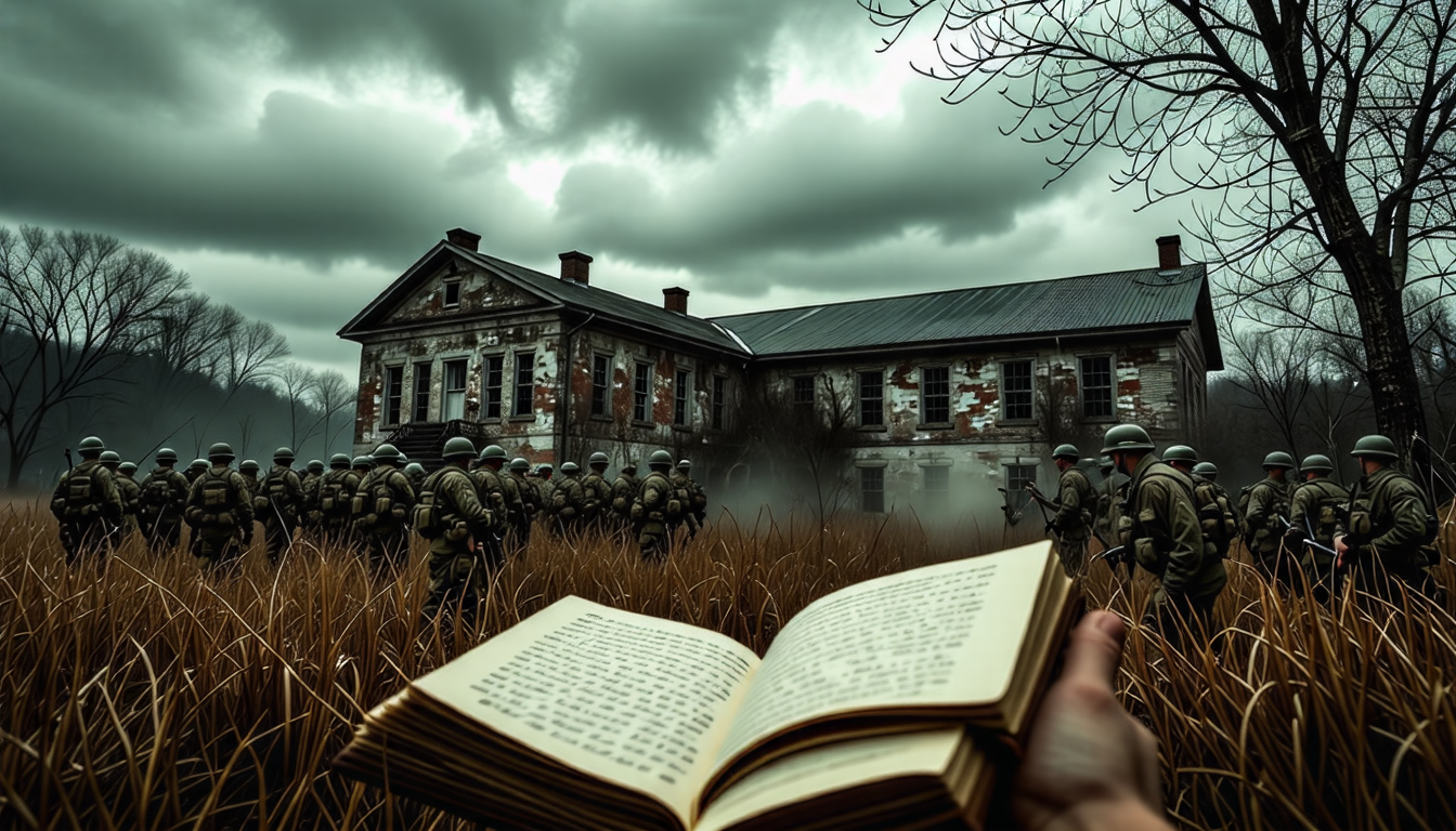 explore the spine-chilling world of ghost stories from american military bases. dive into the haunting legends and uncover the truth behind these eerie tales that have captivated both soldiers and civilians alike.