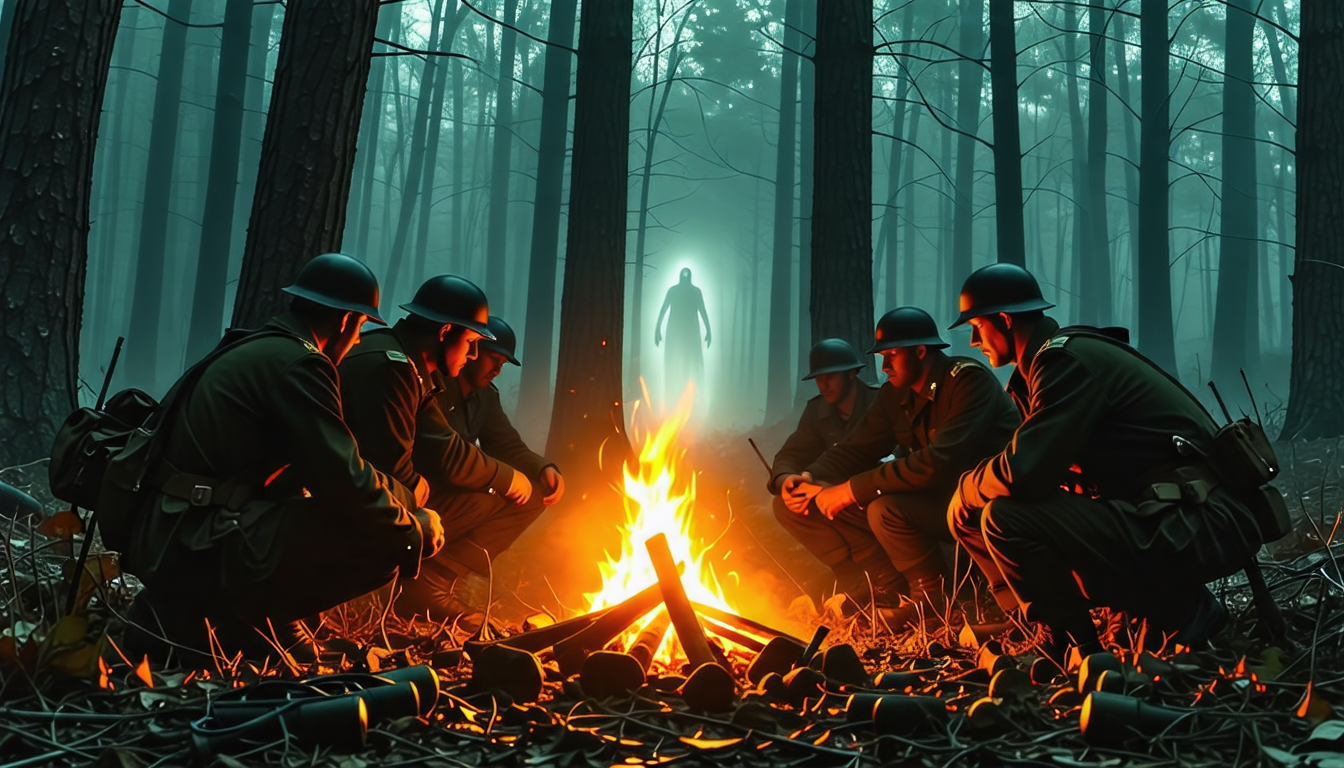 dive into the spine-chilling stories of american soldiers as they share their eerie experiences from the battlefield. uncover the supernatural and the unknown through this captivating collection of spooky tales, revealing the haunting moments that linger long after the war.