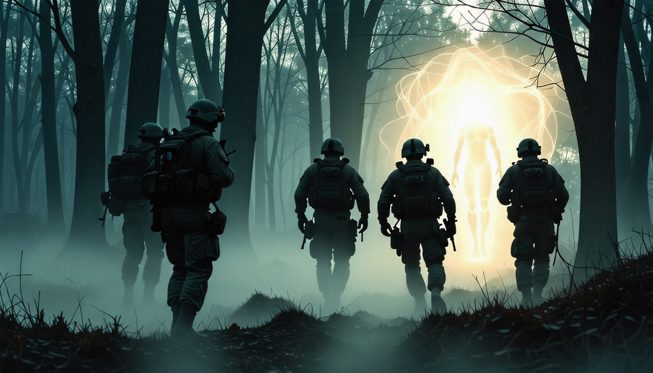 explore the intriguing intersections between the us military and supernatural phenomena in 'us military encounters with the supernatural: a deeper look.' this article delves into historical accounts, secret projects, and the eerie experiences that challenge conventional understanding of reality.