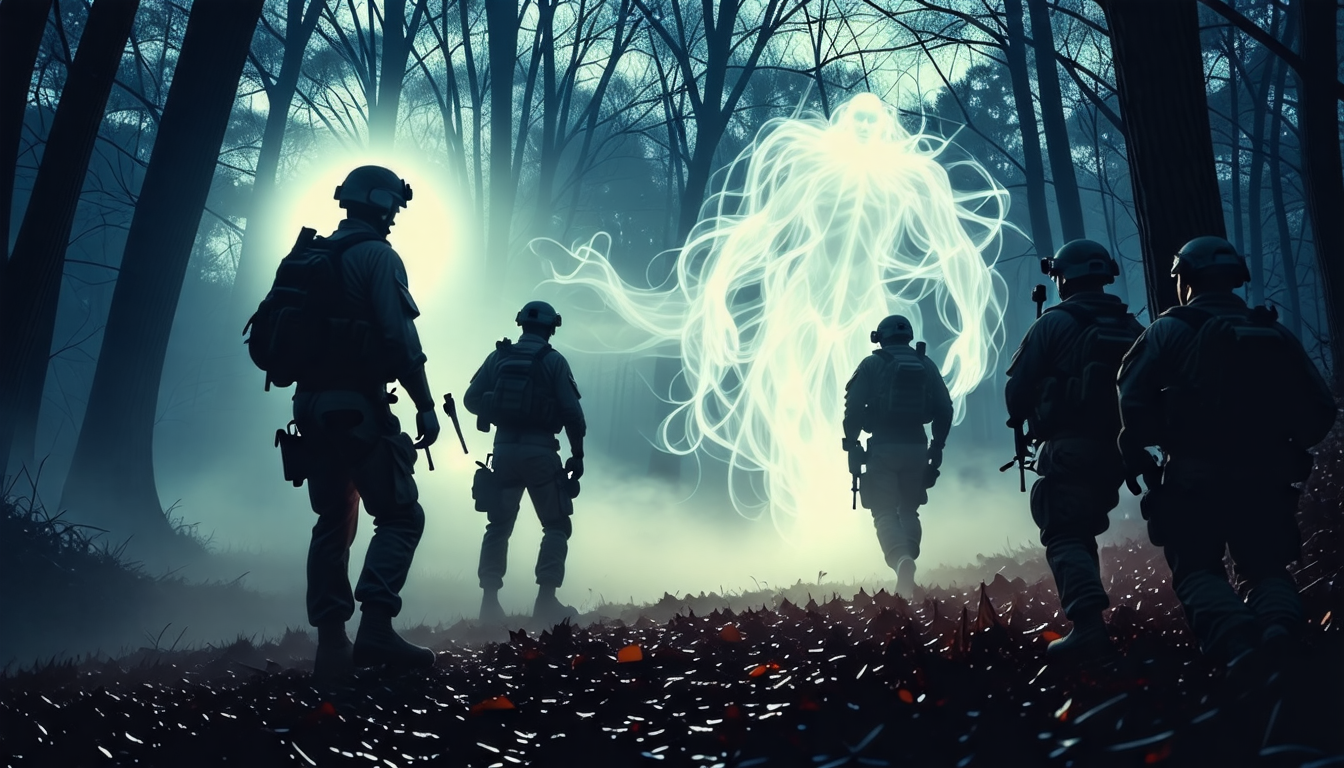 explore the intriguing intersections between the us military and the supernatural in this in-depth analysis. discover firsthand accounts, historical events, and the implications of these mysterious encounters that challenge our understanding of reality.