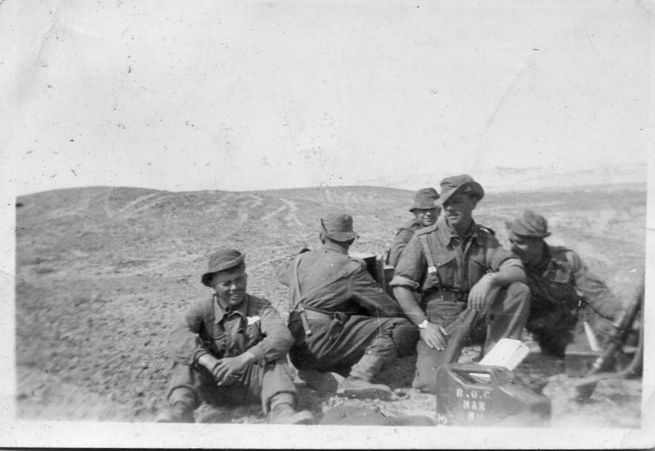 Group of Soldiers during World War 2